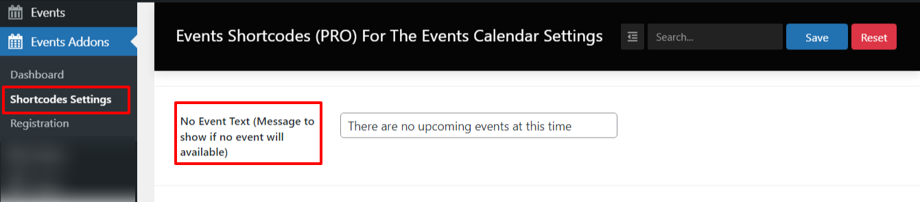 no-events