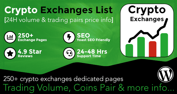 Crypto exchange list