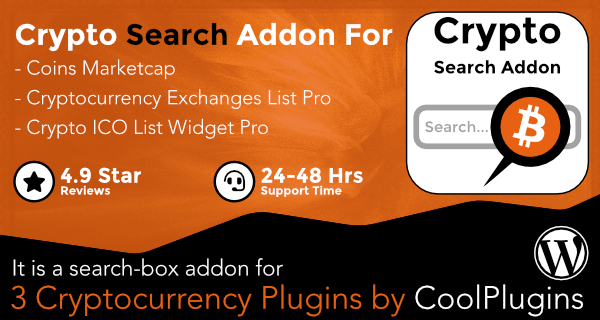 Crypto search addon