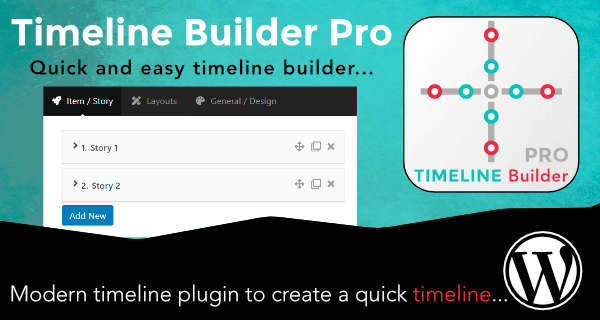 Timeline builder pro